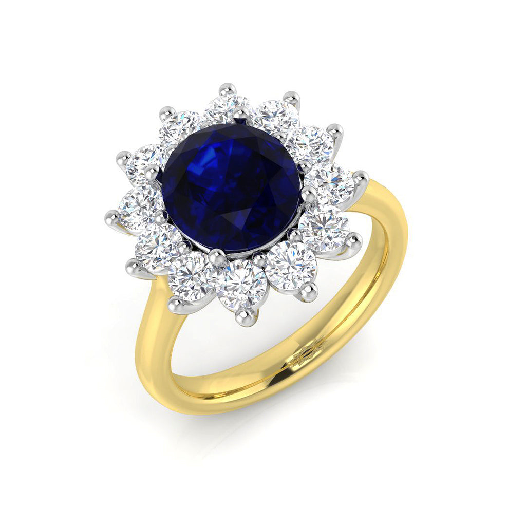 SR37 — Ring - 9k Yellow Gold