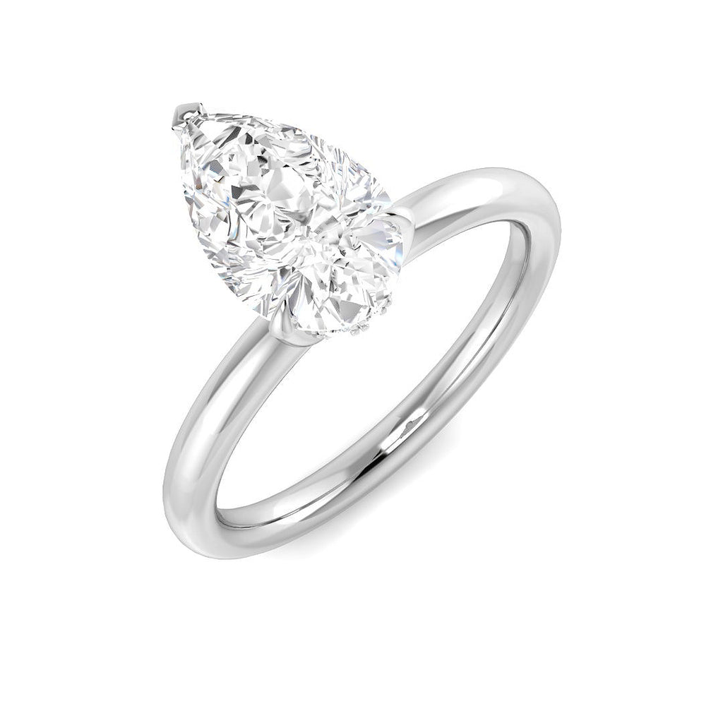 SR3801 — Ring - 9k White Gold