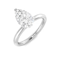 SR3801 — Ring - 9k White Gold