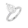 SR3803 — Ring - 9k White Gold