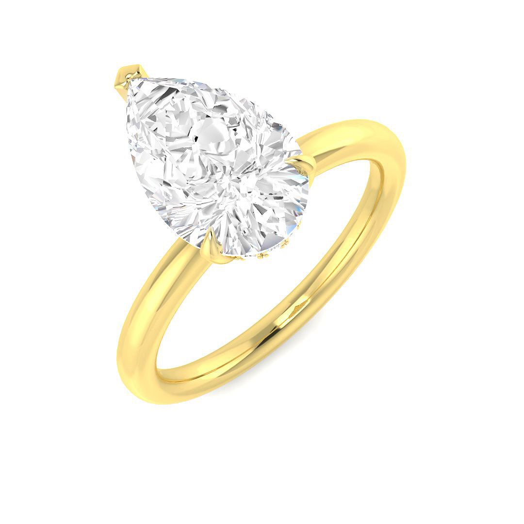 SR3804 — Ring - 9k Yellow Gold