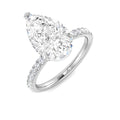 SR3805 — Ring - 9k White Gold