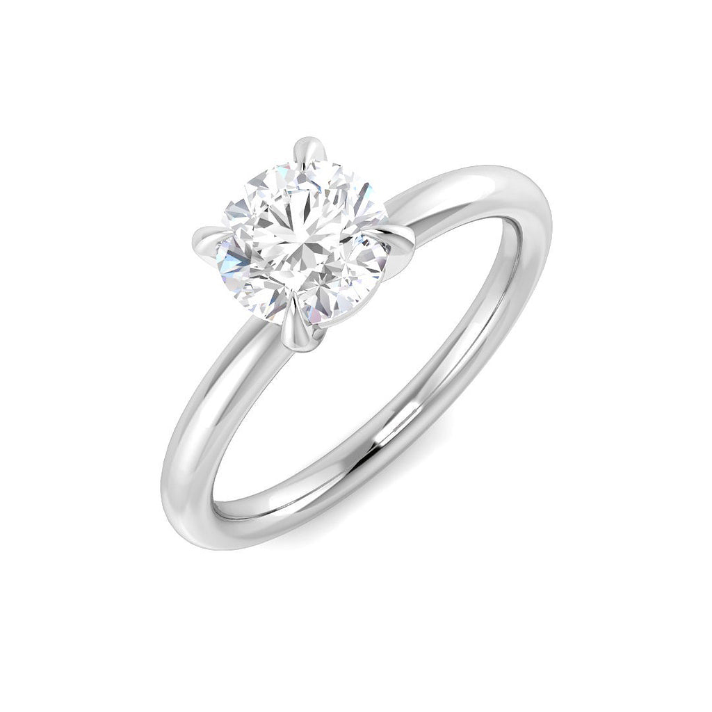 SR3809 — Ring - 9k White Gold