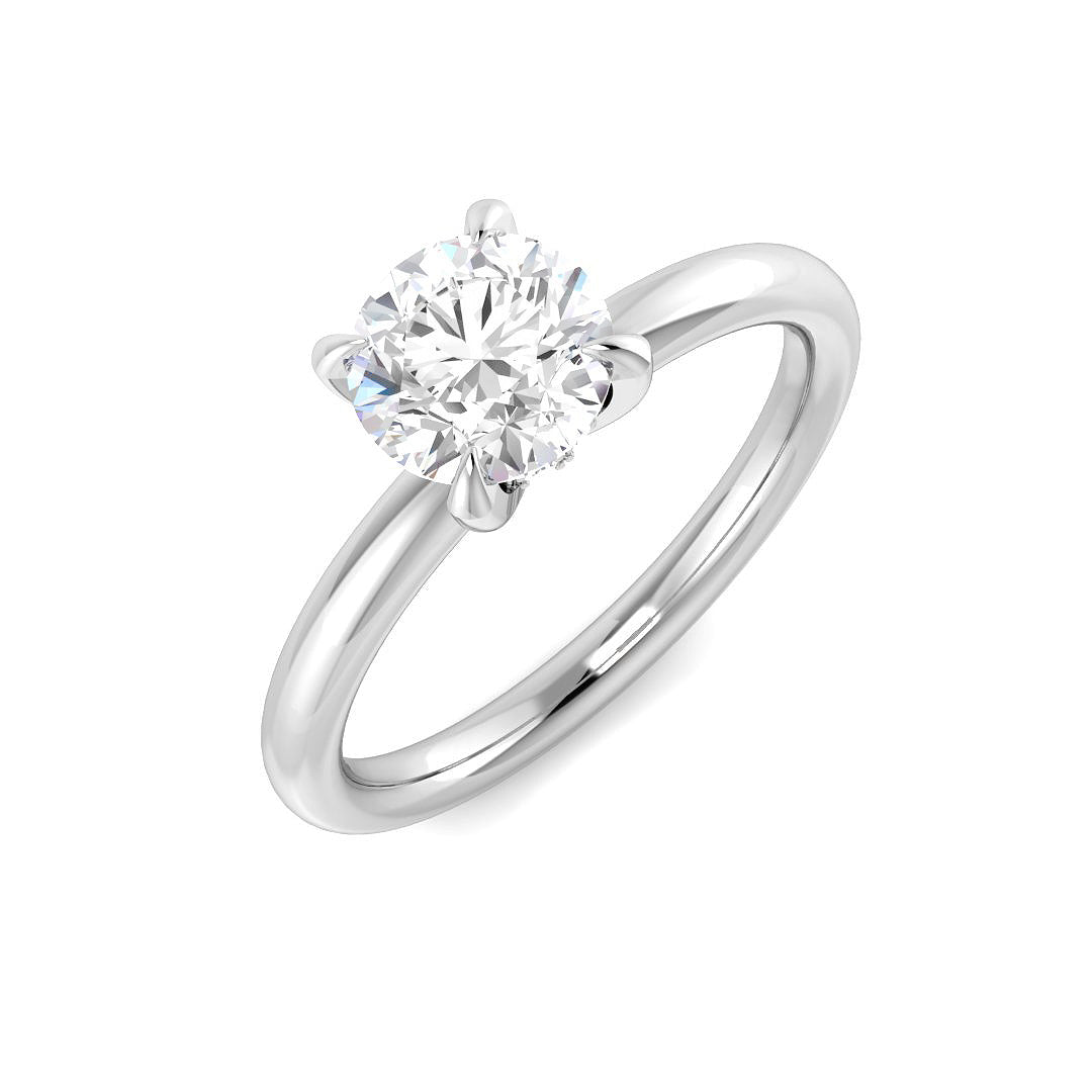 SR3810 — Ring - 9k White Gold