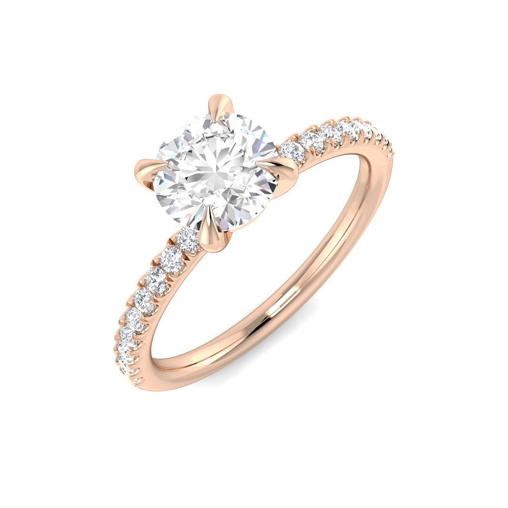 SR3811 — Ring - 9k Rose Gold