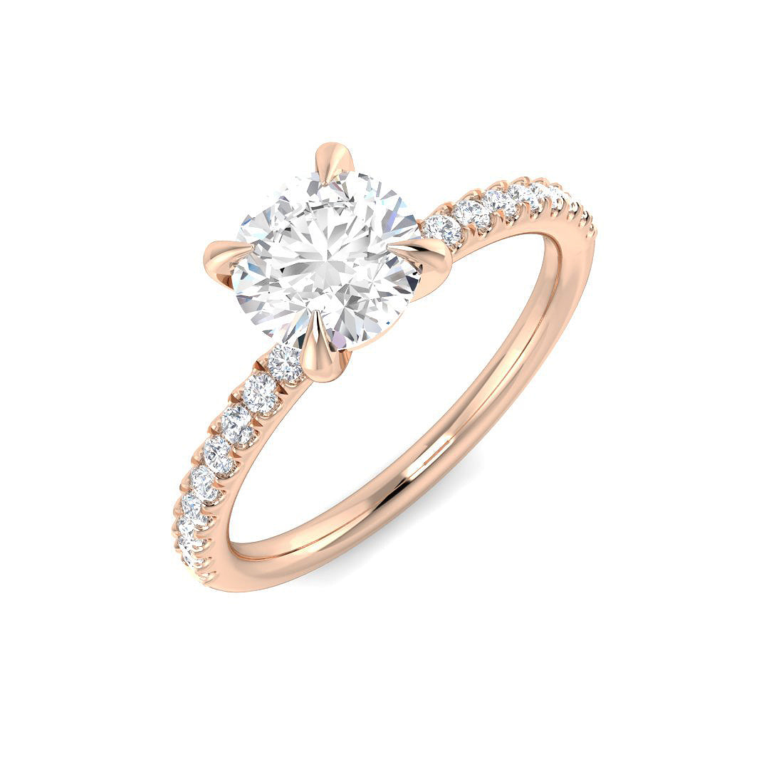 SR3811 — Ring - 9k Rose Gold