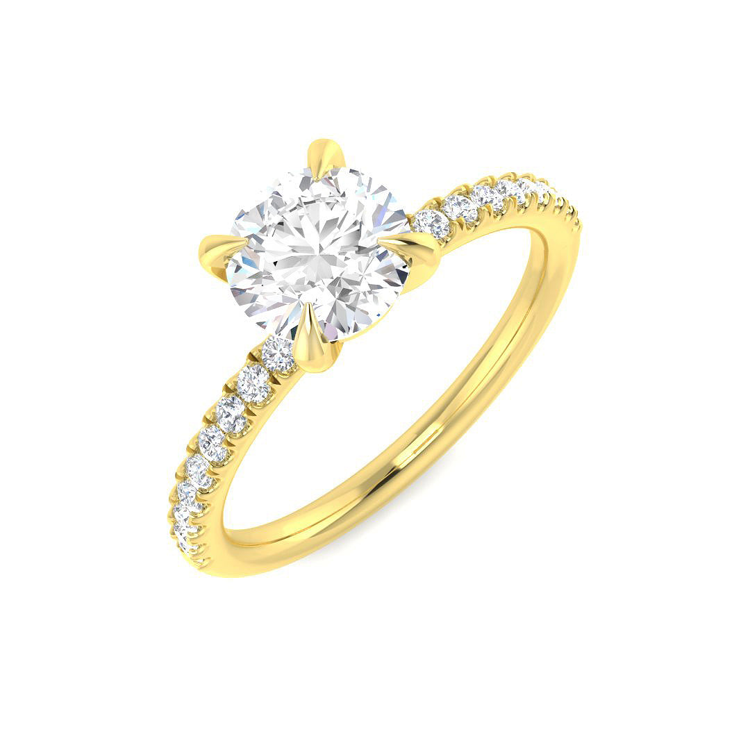 SR3811 — Ring - 9k Yellow Gold