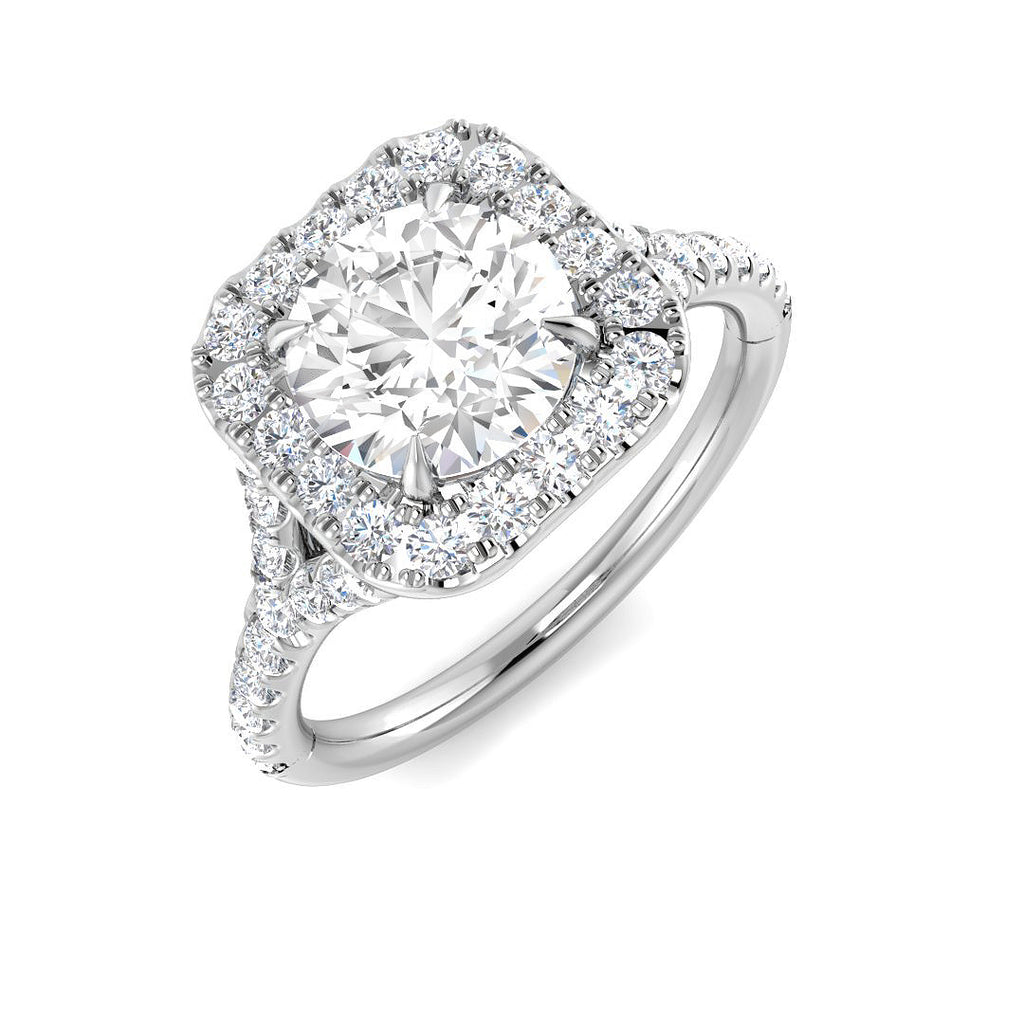 SR3812 — Ring - 9k White Gold