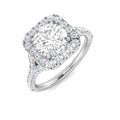 SR3812 — Ring - 9k White Gold