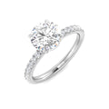 SR3813 — Ring - 18k White Gold