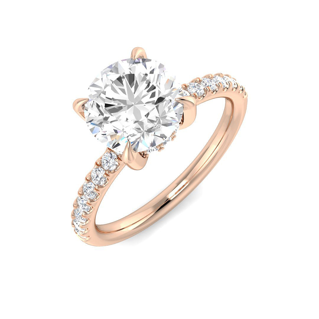 SR3814 — Ring - 9k Rose Gold