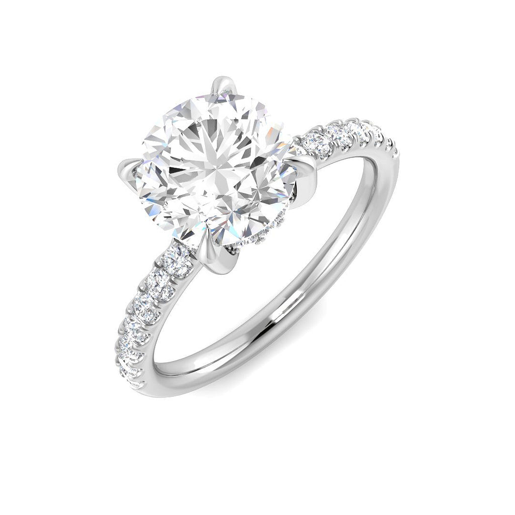 SR3814 — Ring - 9k White Gold