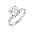 SR3814 — Ring - 9k White Gold