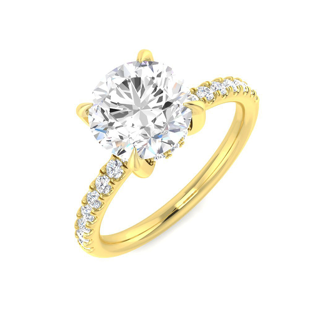 SR3814 — Ring - 9k Yellow Gold