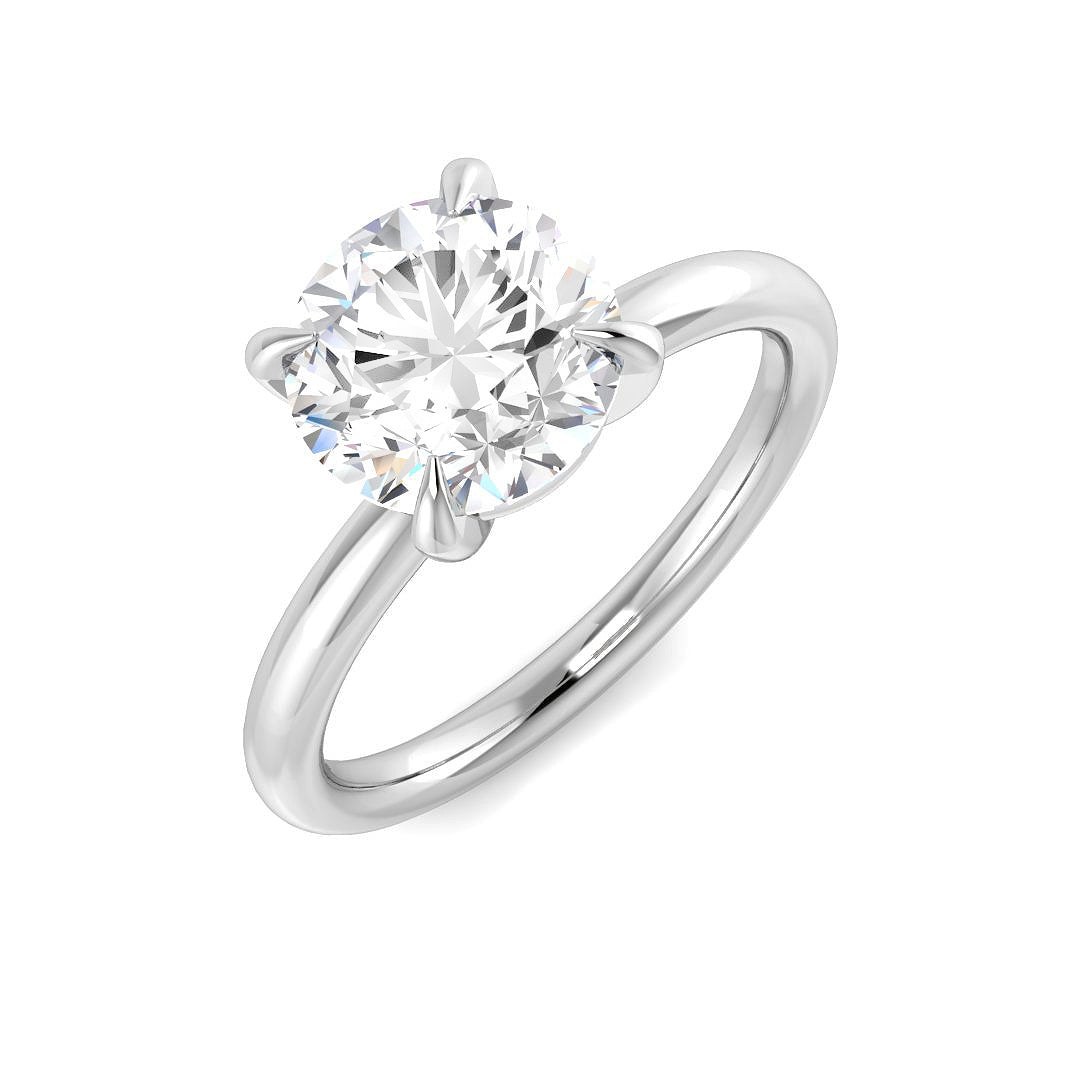 SR3815 — Ring - 9k White Gold