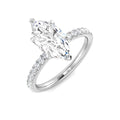 SR3817 — Ring - 9k White Gold