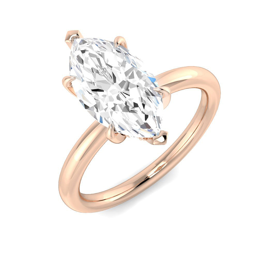 SR3818 — Ring - 9k Rose Gold
