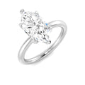 SR3818 — Ring - 9k White Gold