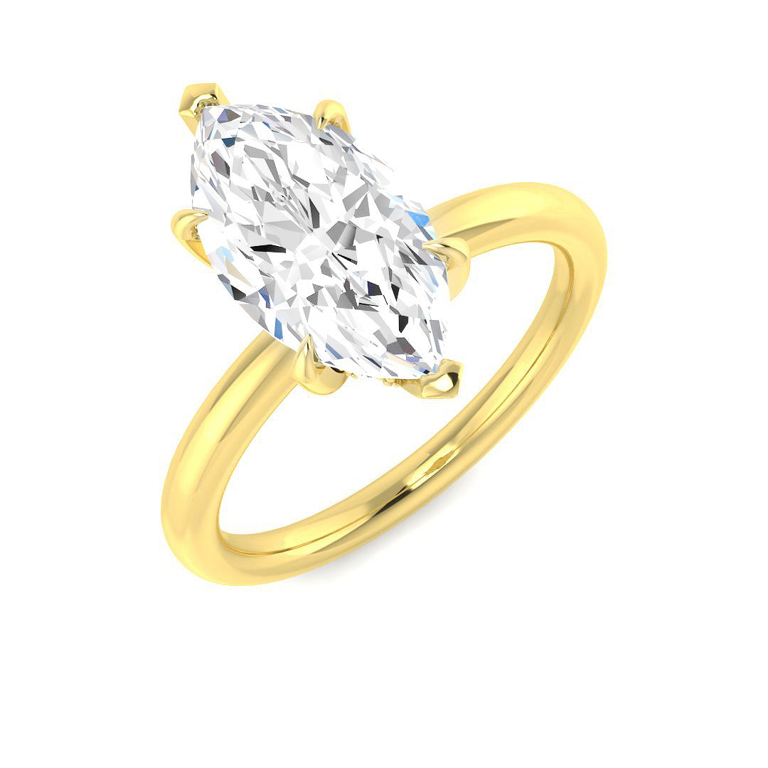 SR3818 — Ring - 9k Yellow Gold