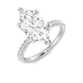 SR3819 — Ring - 9k White Gold