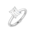 SR3833 — Ring - Platinum Plat