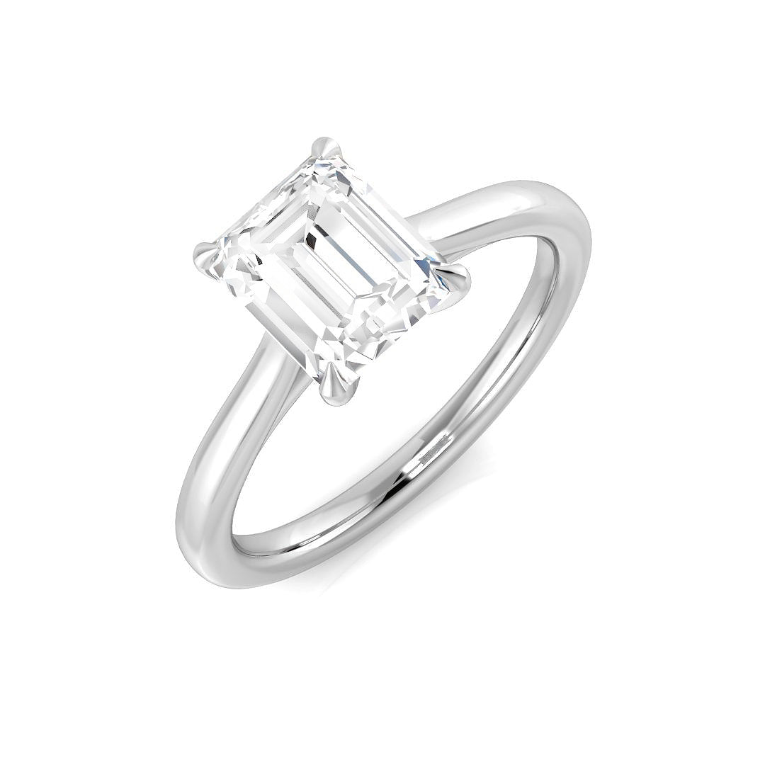 SR3833 — Ring - Platinum Plat