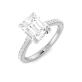 SR3836 — Ring - Platinum Plat