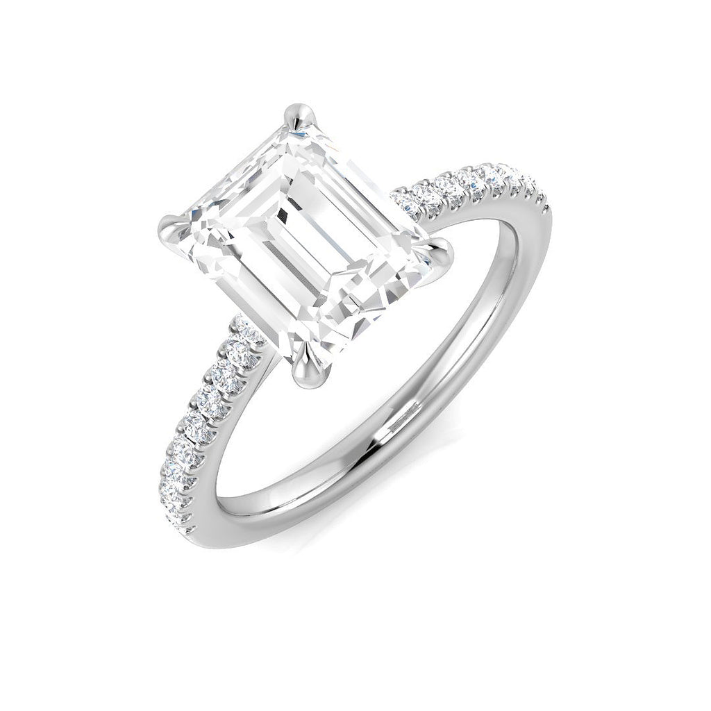 SR3838 — Ring - Platinum Plat