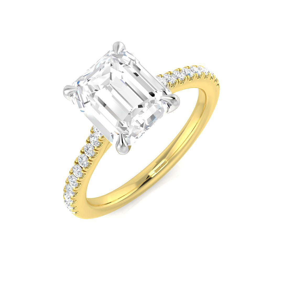 SR3839 — Ring - 18k Two Tone
