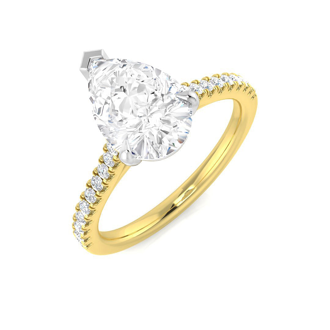 SR3840 — Ring - 18k Two Tone