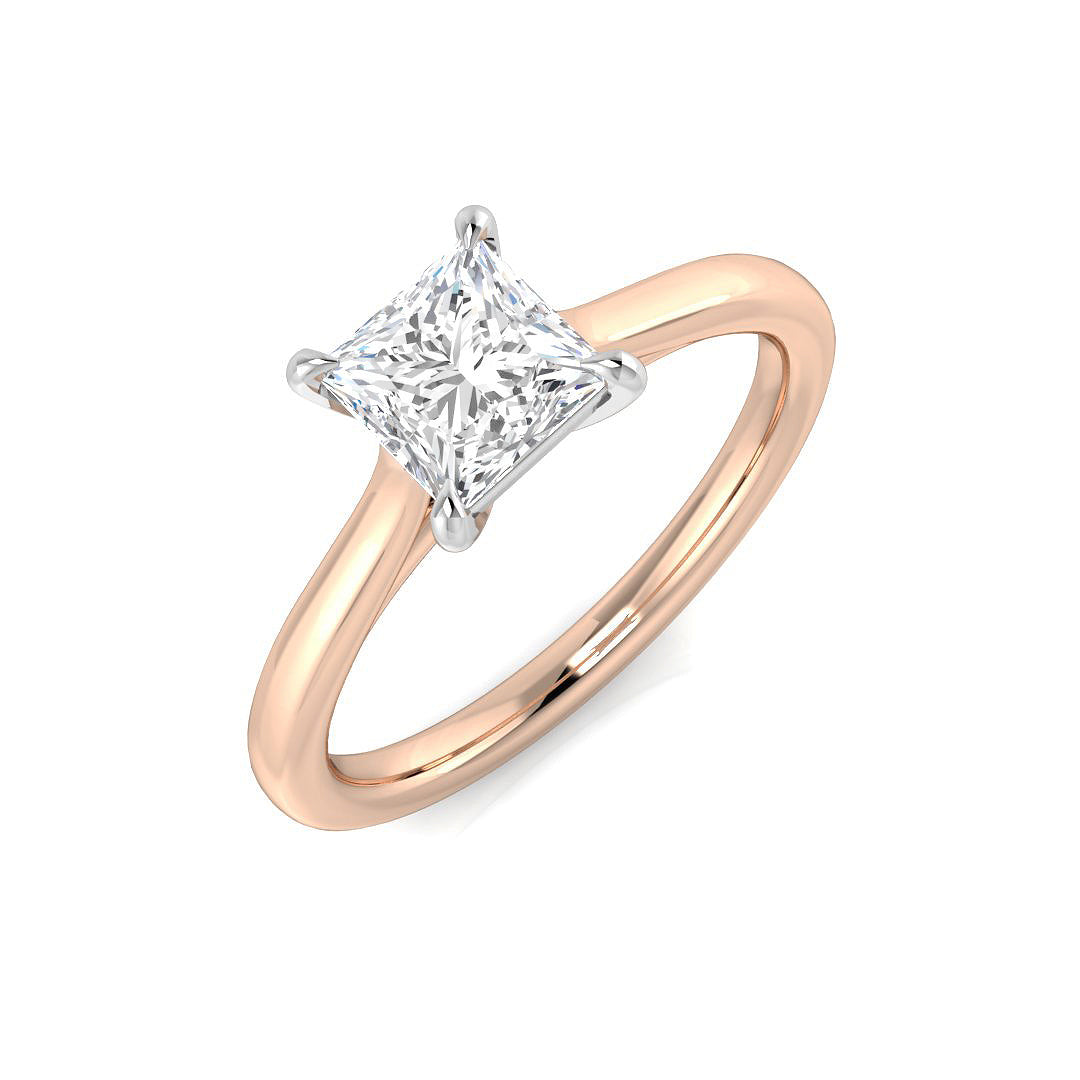 SR3841 — Ring - 9k Rose Gold