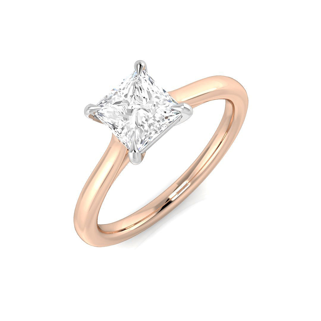 SR3843 — Ring - 9k Rose Gold