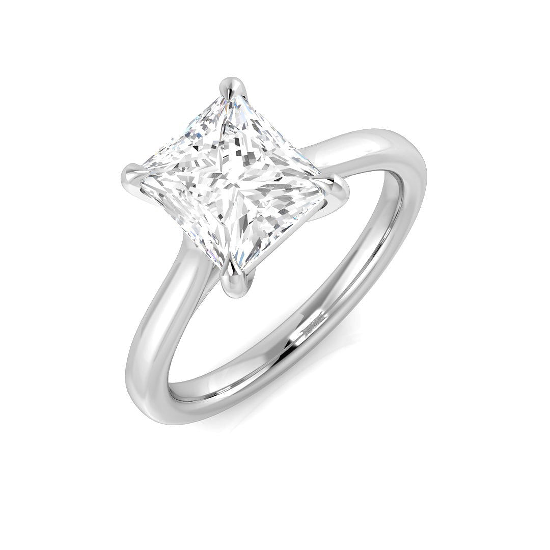 SR3845 — Ring - Platinum Plat