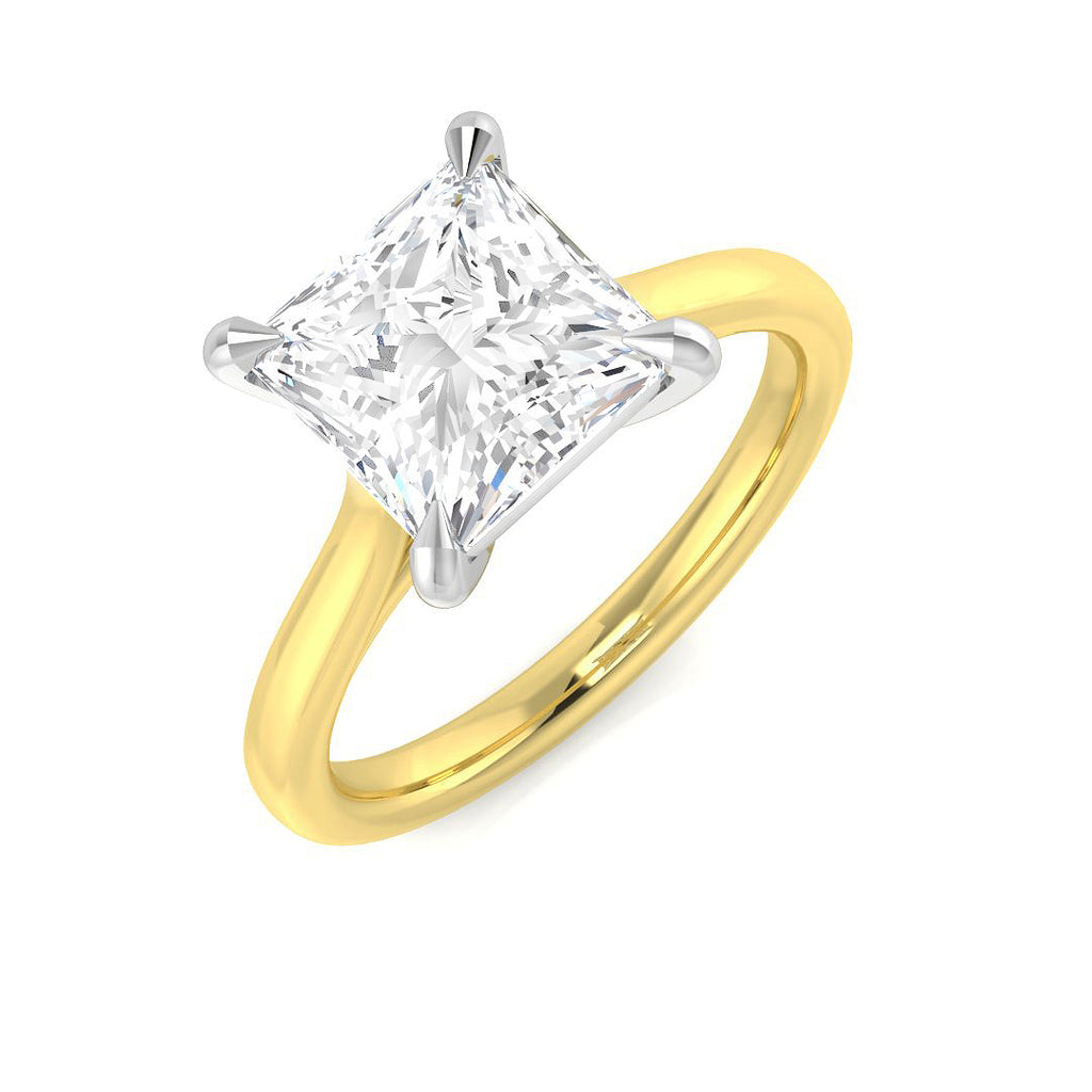 SR3847 — Ring - 18 KT Two Tone