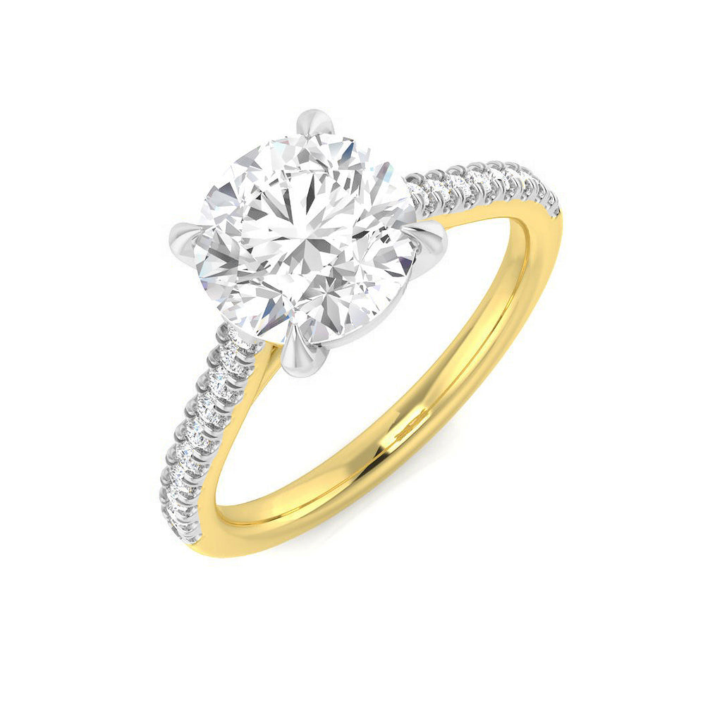 SR3848 — Ring - 18k Two Tone