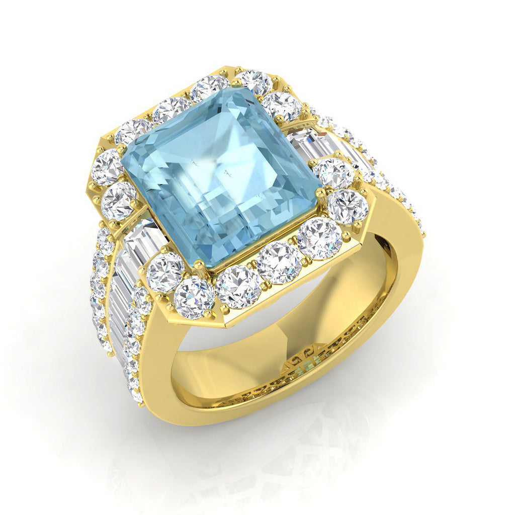SR384 — Ring - 9k Yellow Gold