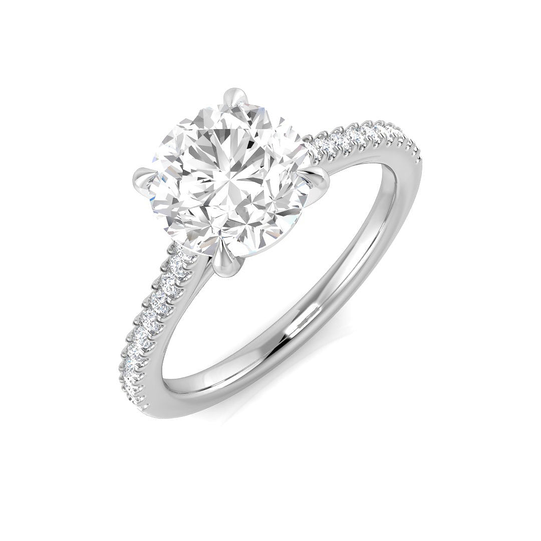 SR3850 — Ring - Platinum Plat