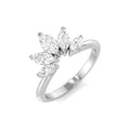 SR385 — Ring - 9k White Gold
