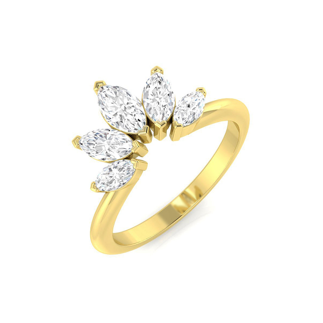 SR385 — Ring - 9k Yellow Gold