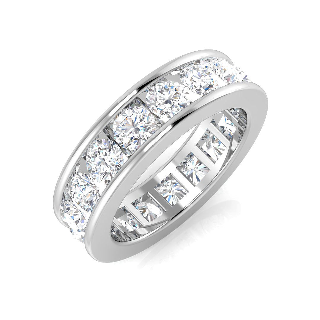 SR3861 — Ring - 9k White Gold