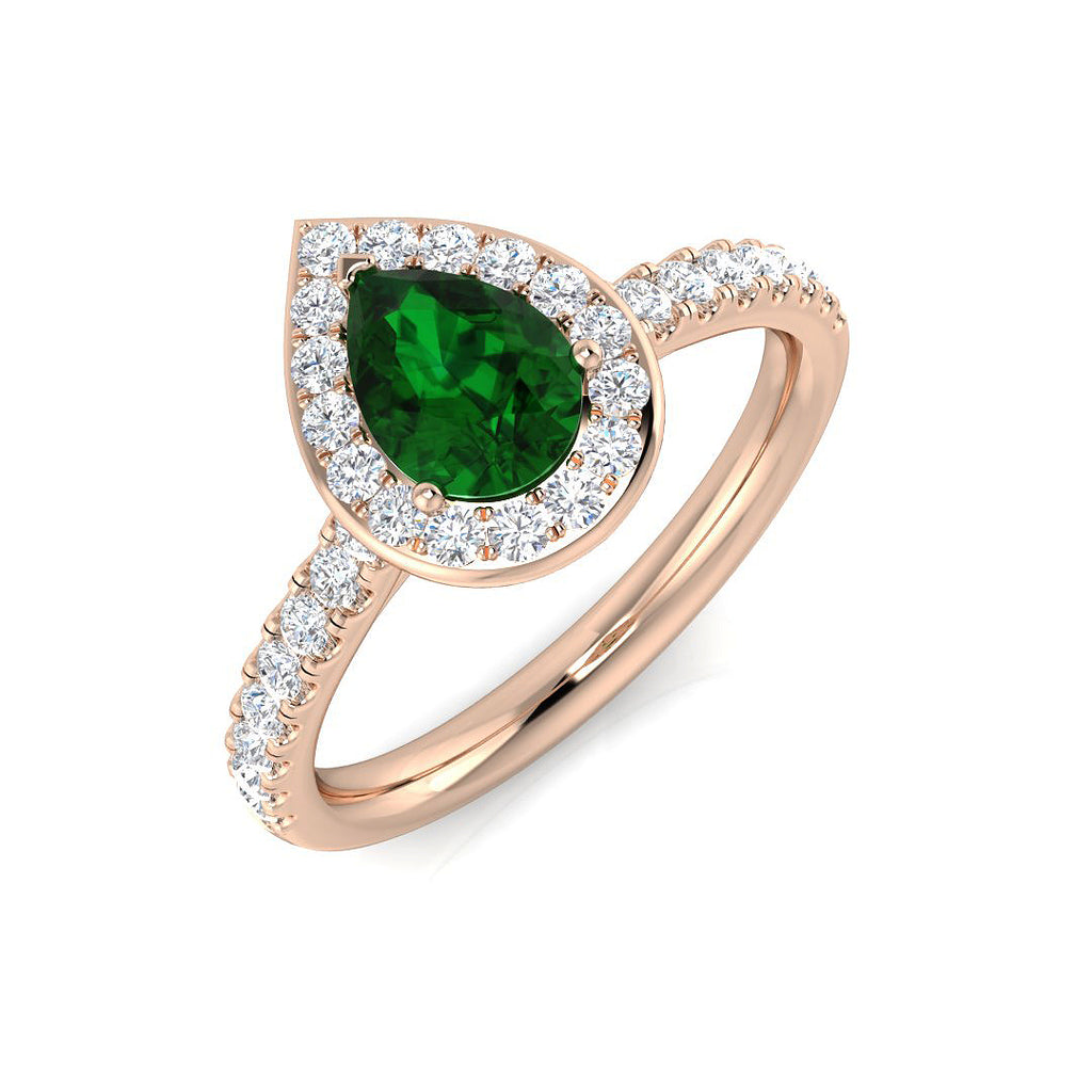 SR386 — Ring - 9k Rose Gold