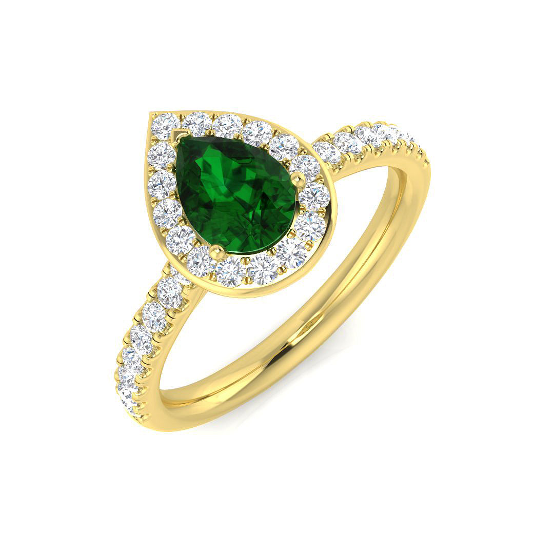 SR386 — Ring - 9k Yellow Gold