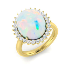 SR3870 — Ring - 9k Yellow Gold