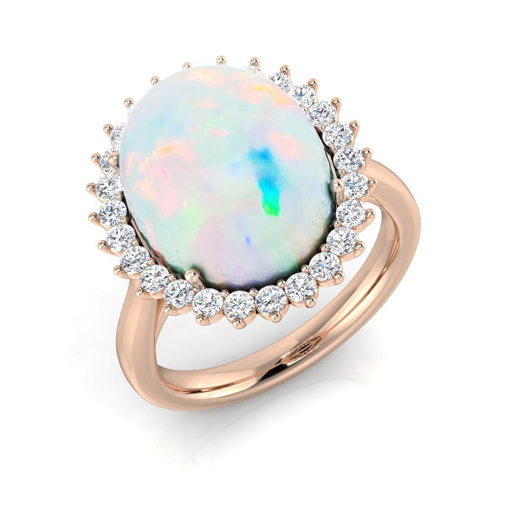 SR3870 — Ring - 9k Rose Gold