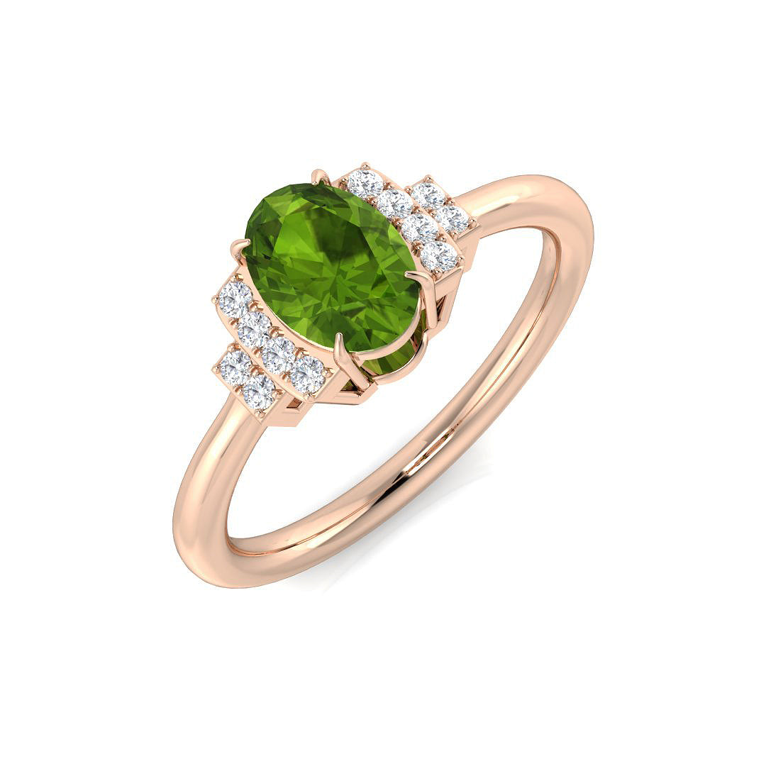 SR3871 — Ring - 9k Rose Gold