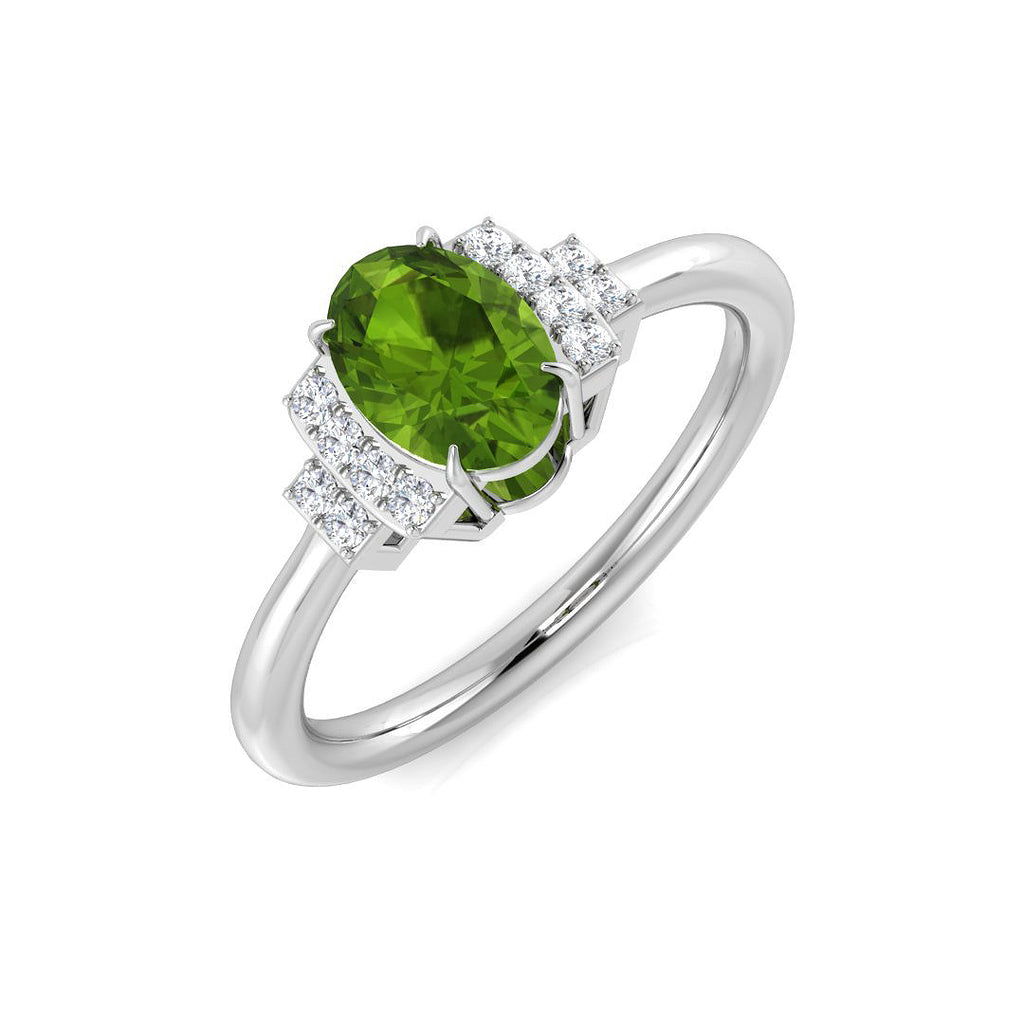 SR3871 — Ring - 9k White Gold
