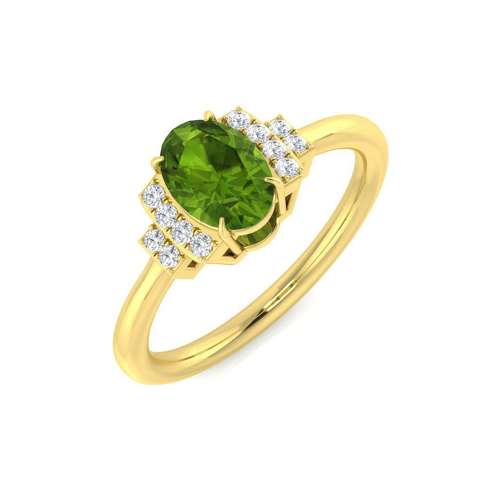 SR3871 — Ring - 9k Yellow Gold
