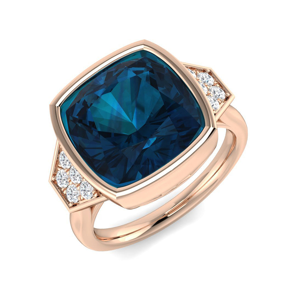 SR3872 — Ring - 9k Rose Gold