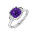 SR3873 — Ring - 9k White Gold