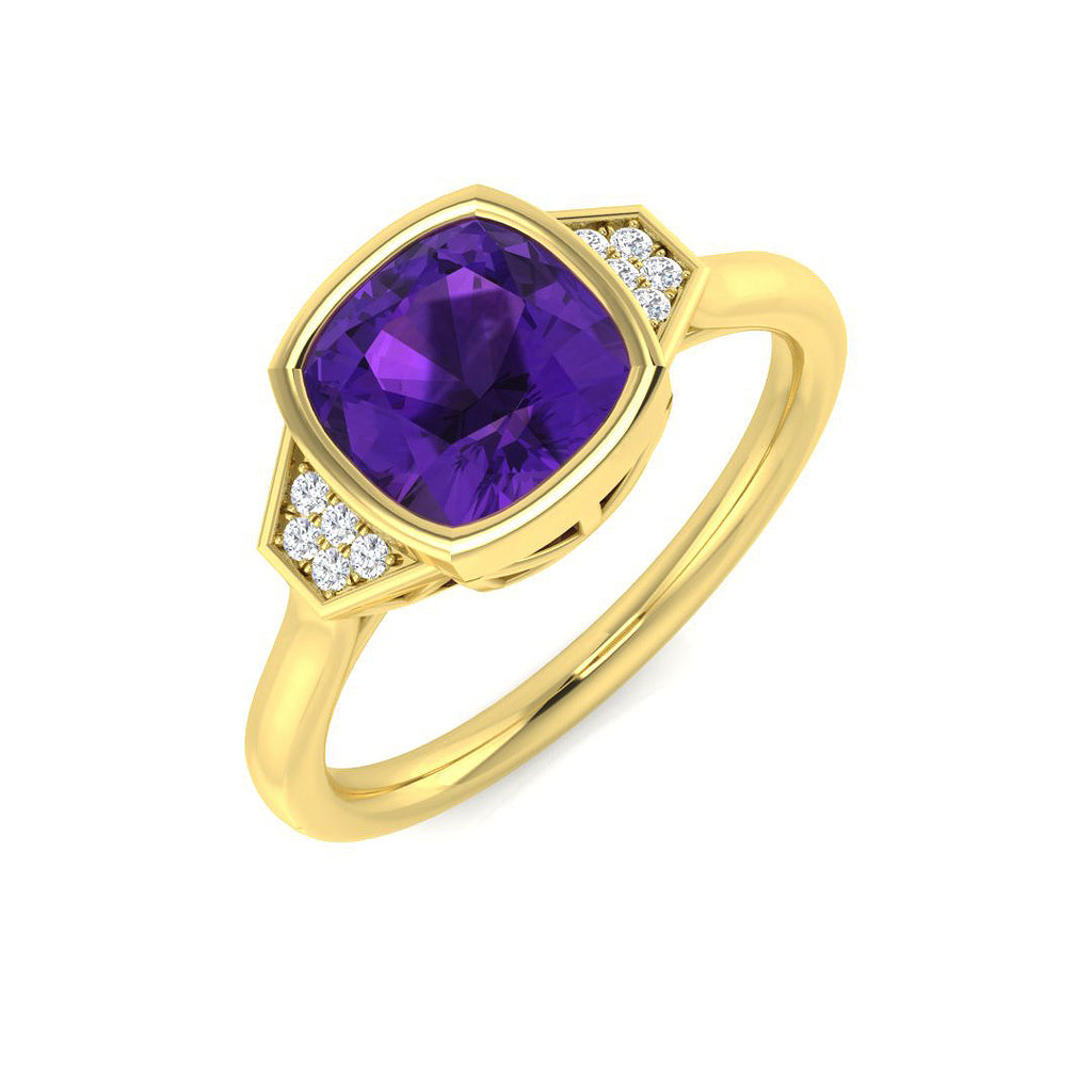 SR3873 — Ring - 9k Yellow Gold